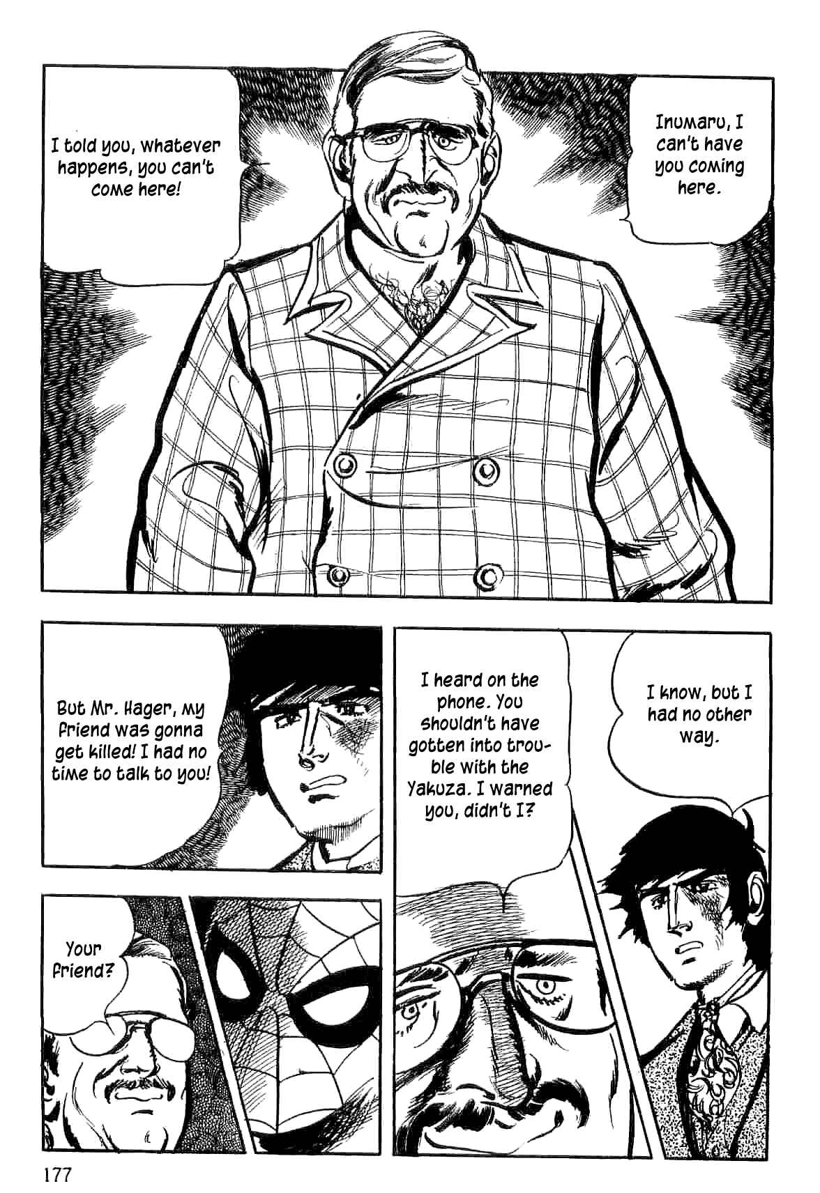 Page 77 Chapter 8.2 Spider-Man: The Manga