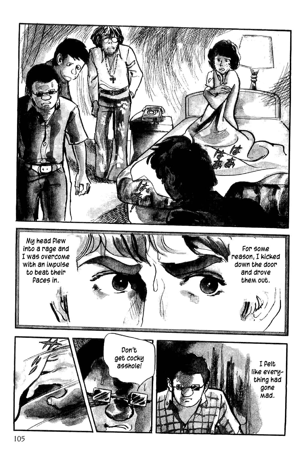 Page 8 Chapter 8.2 Spider-Man: The Manga