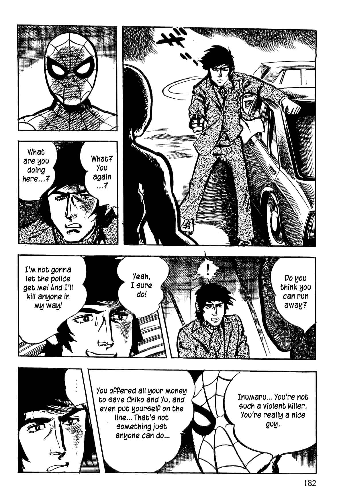 Page 82 Chapter 8.2 Spider-Man: The Manga