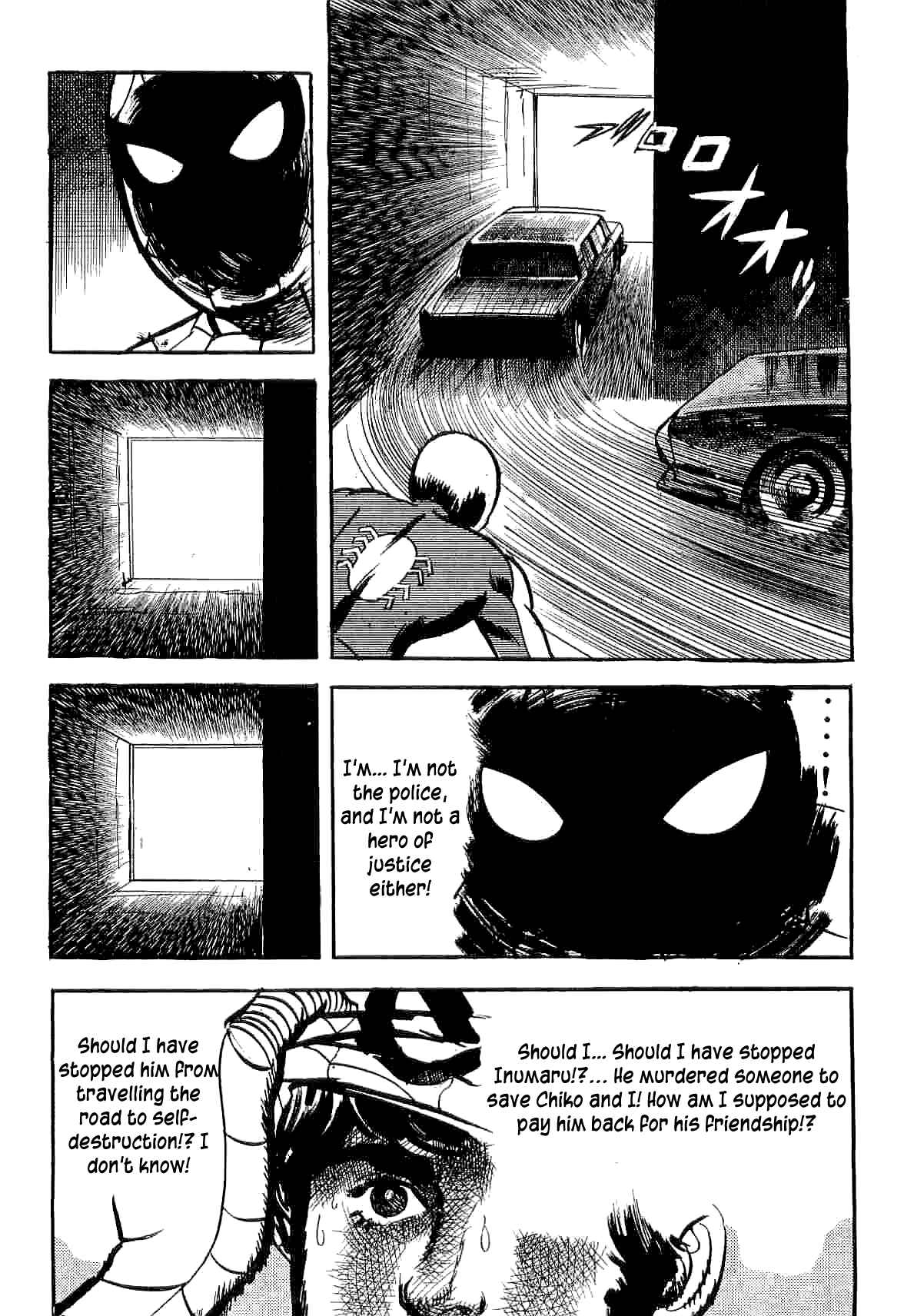 Page 86 Chapter 8.2 Spider-Man: The Manga