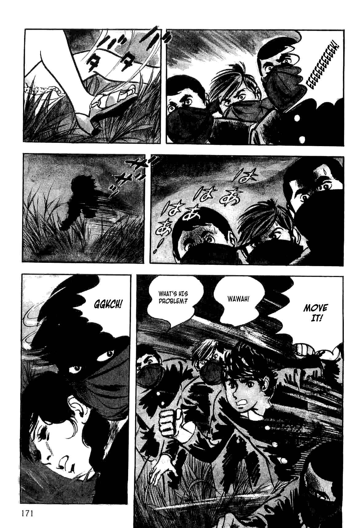 Page 10 Chapter 6 Spider-Man: The Manga