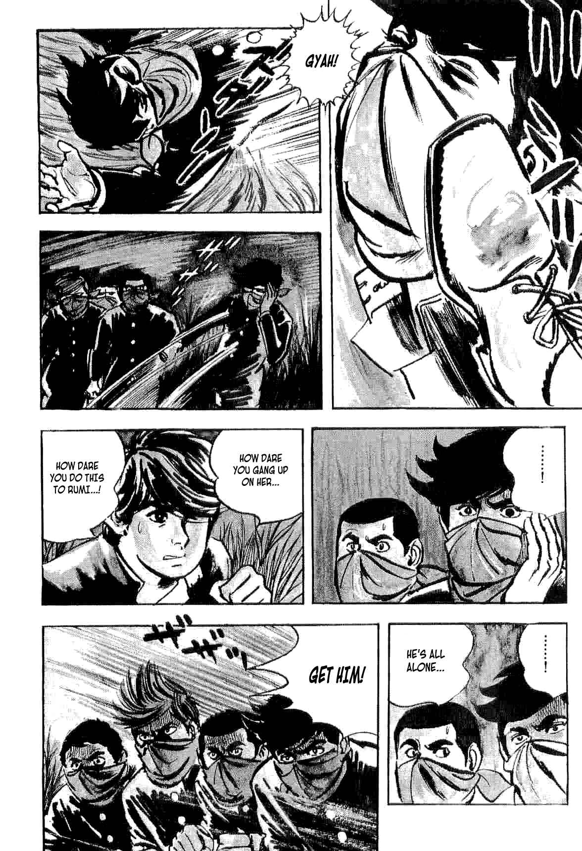 Page 11 Chapter 6 Spider-Man: The Manga