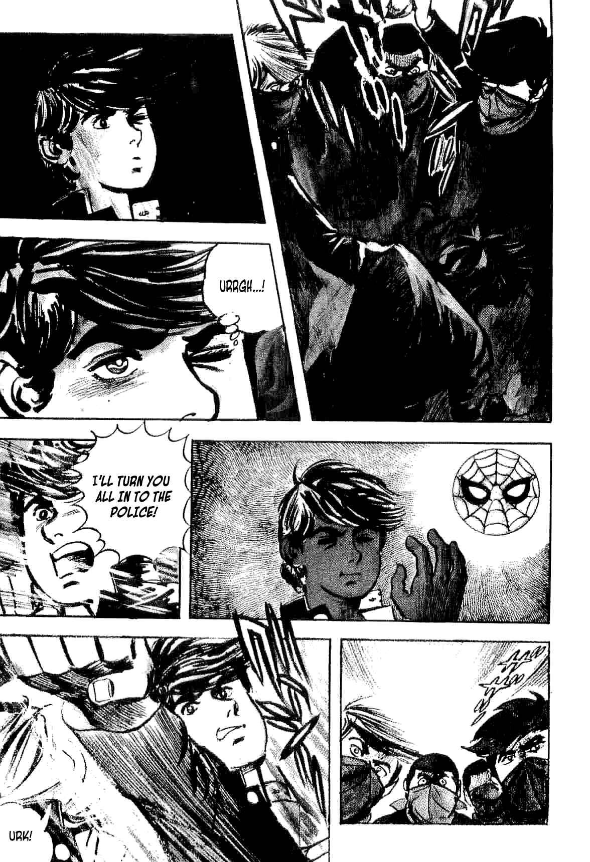 Page 12 Chapter 6 Spider-Man: The Manga
