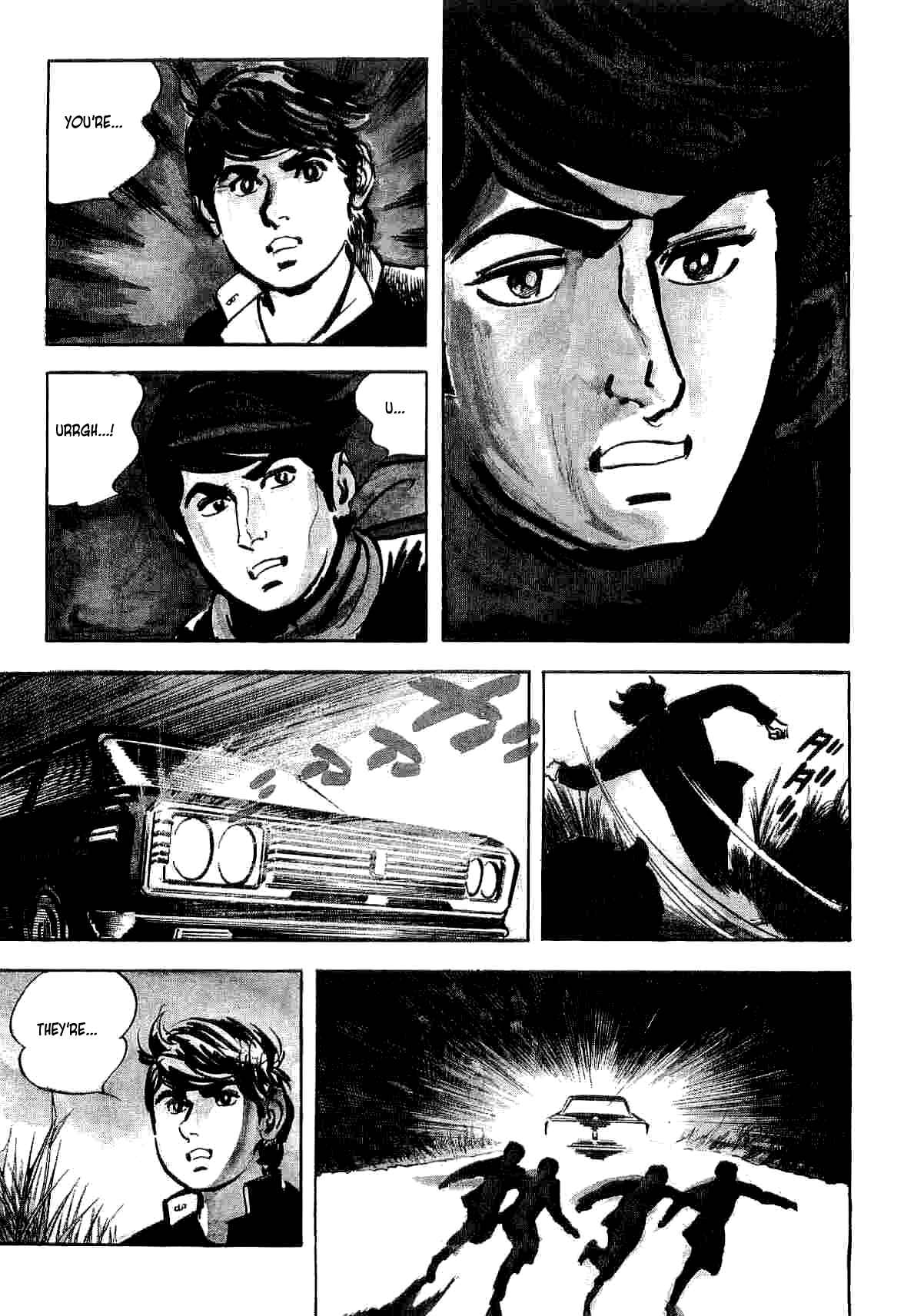 Page 14 Chapter 6 Spider-Man: The Manga