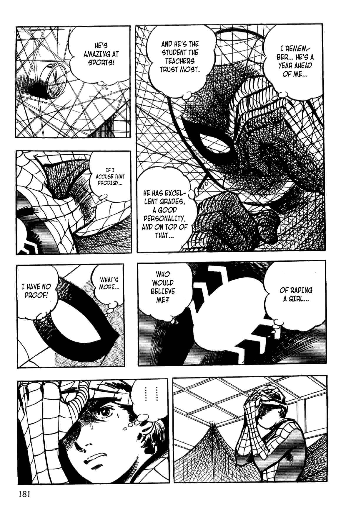 Page 20 Chapter 6 Spider-Man: The Manga