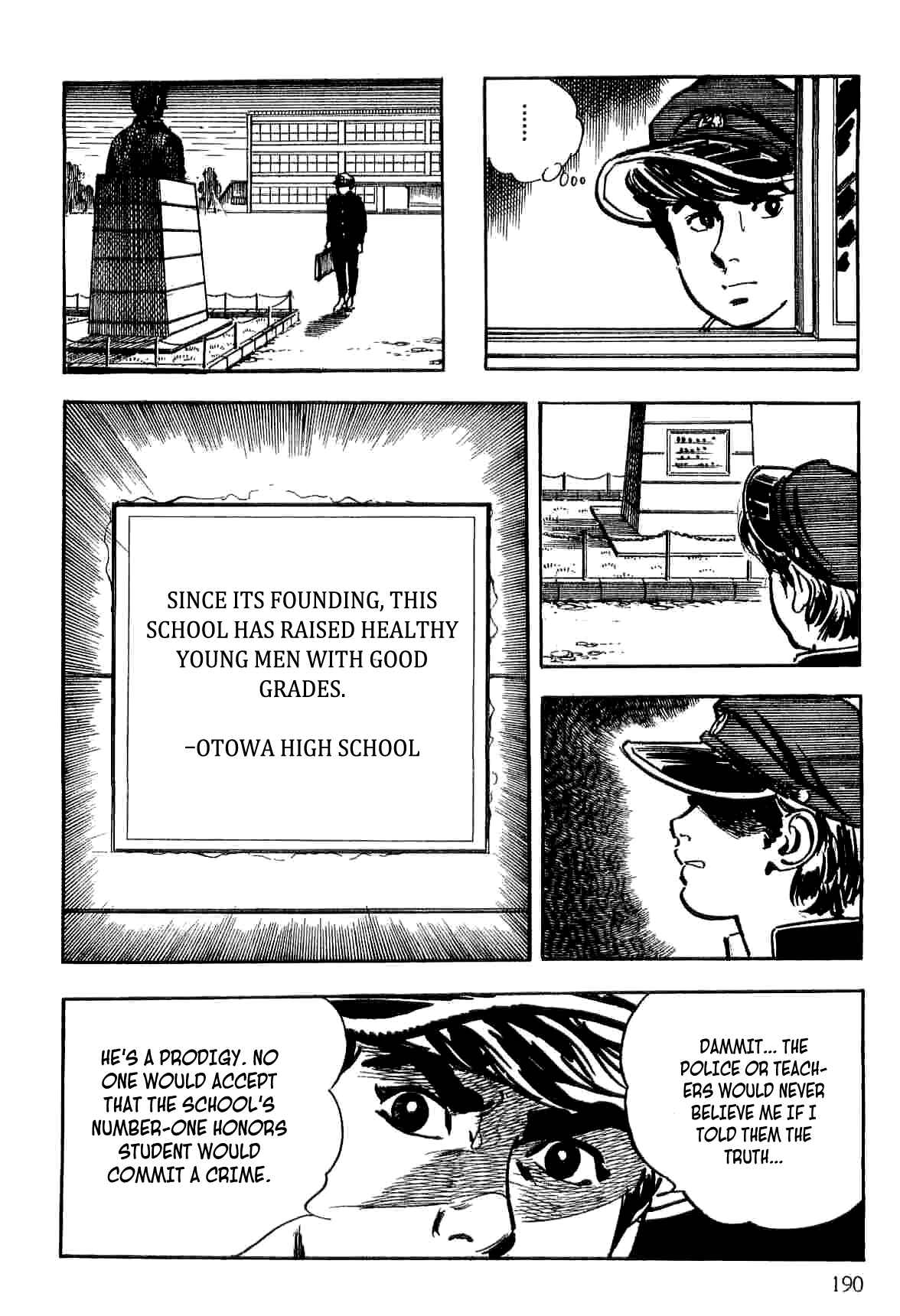 Page 29 Chapter 6 Spider-Man: The Manga