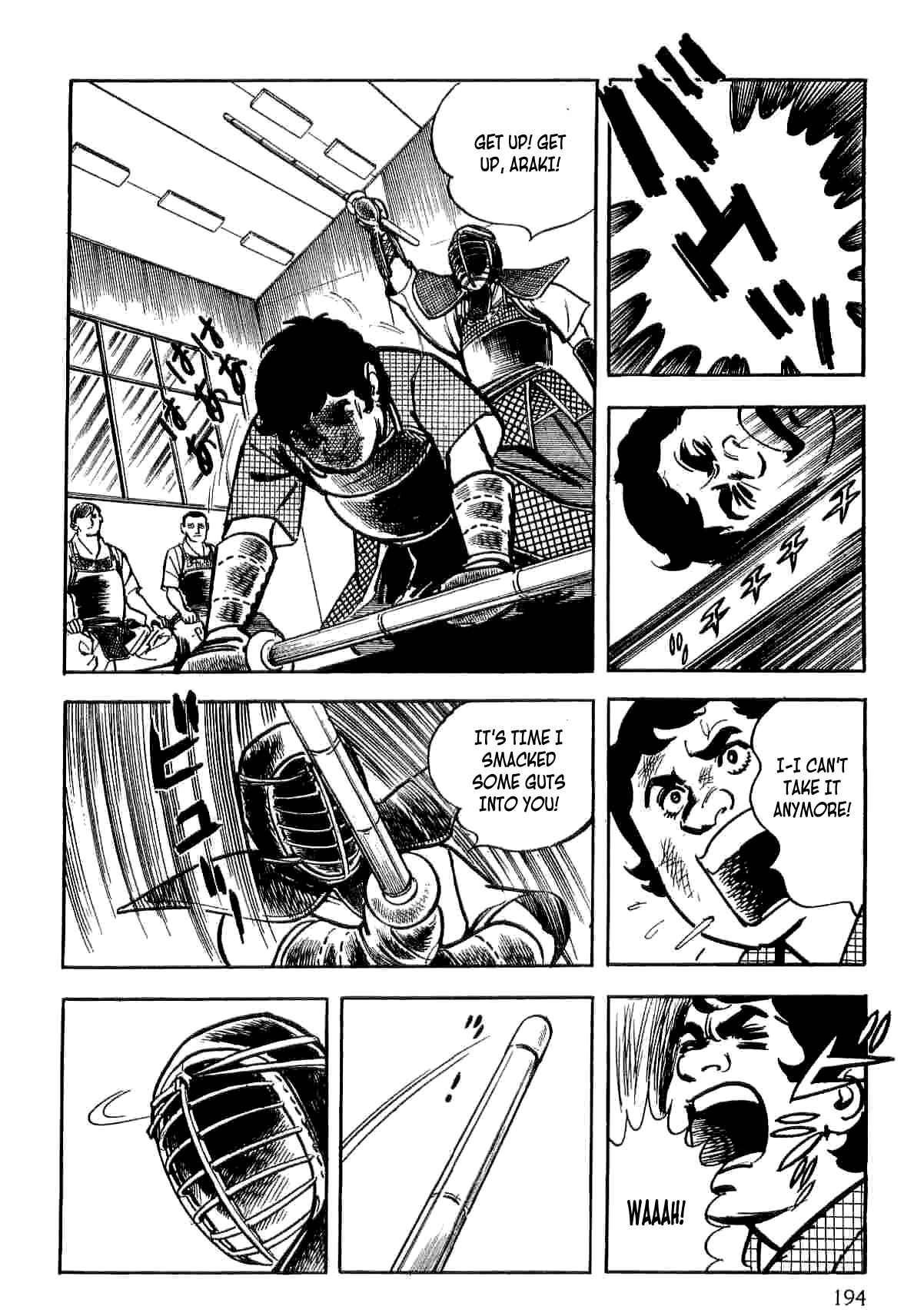 Page 33 Chapter 6 Spider-Man: The Manga
