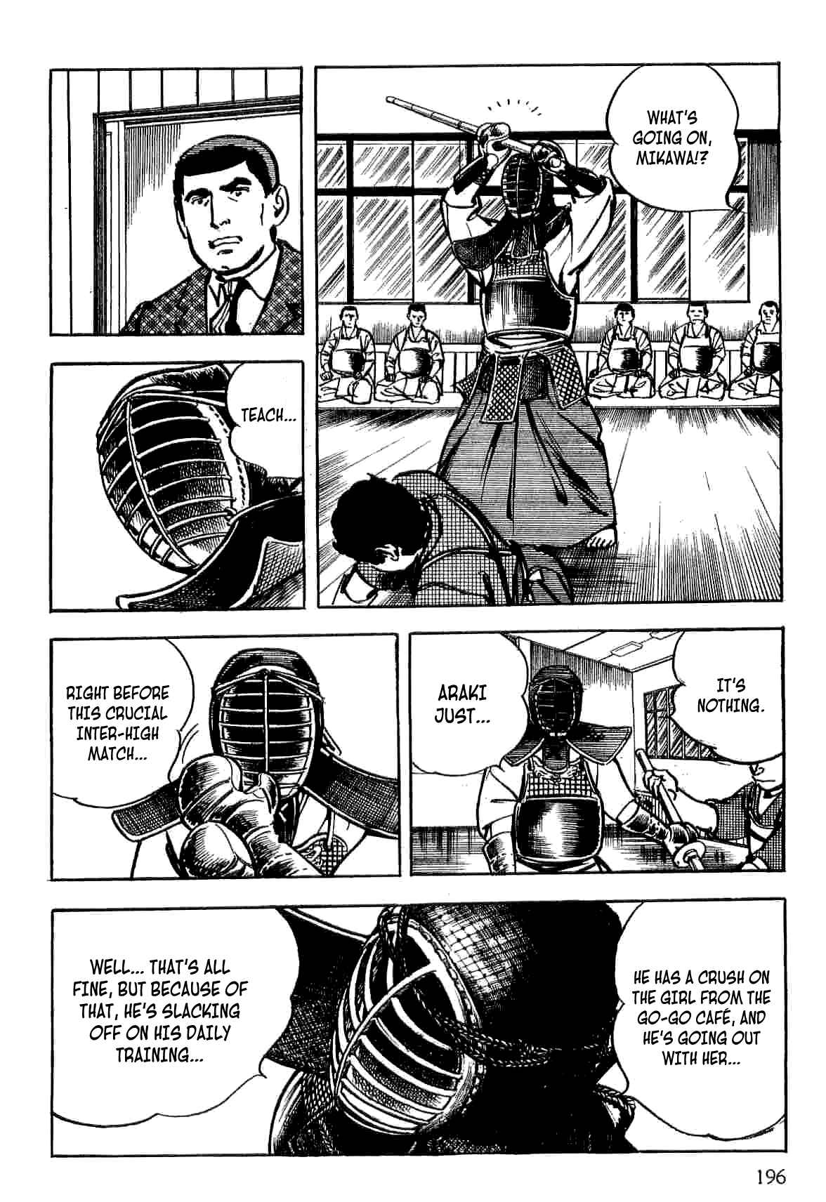 Page 35 Chapter 6 Spider-Man: The Manga