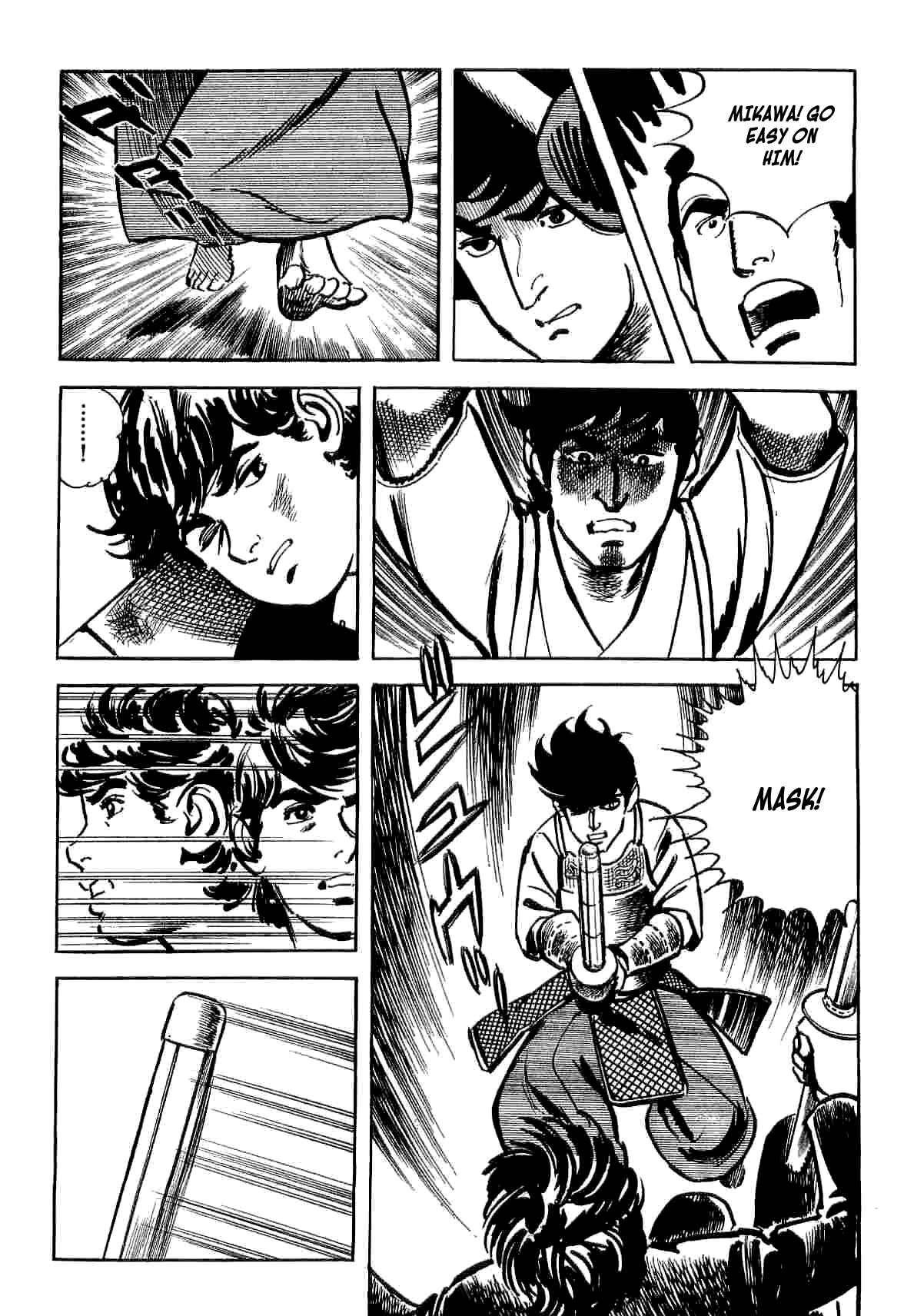 Page 45 Chapter 6 Spider-Man: The Manga