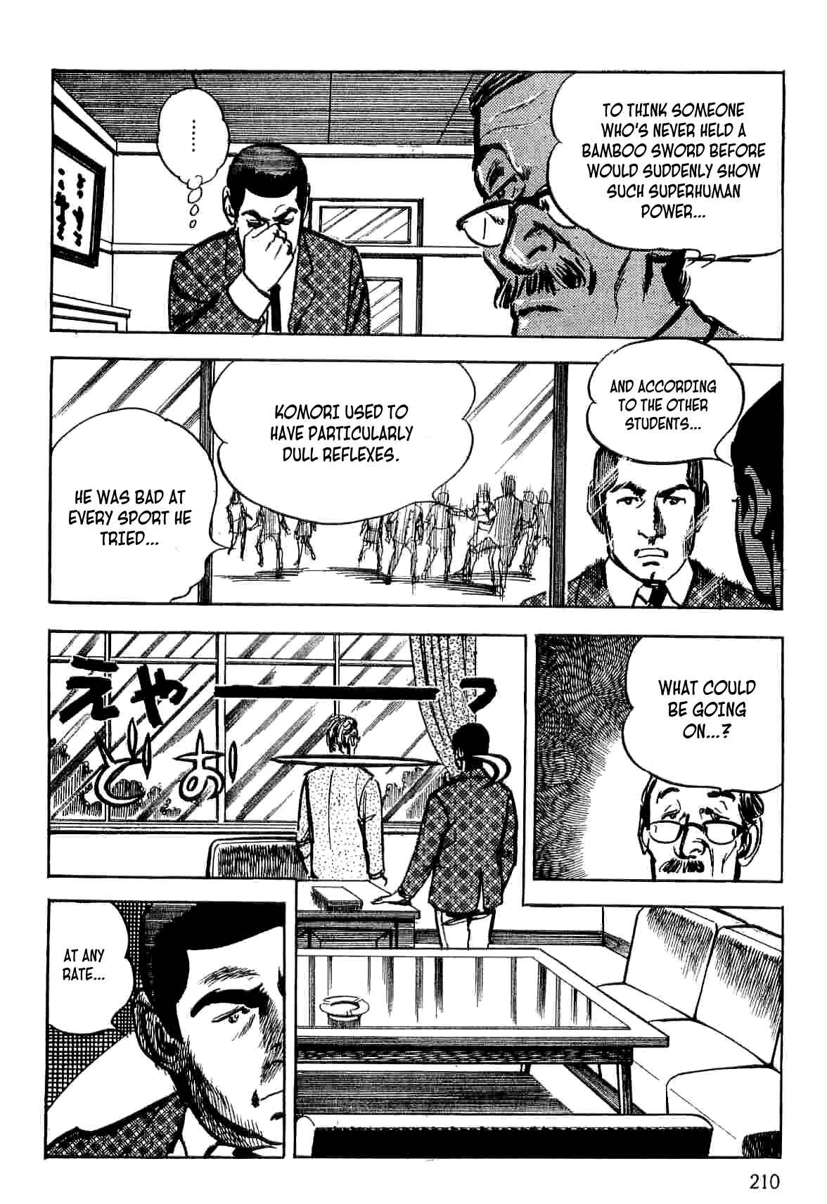 Page 49 Chapter 6 Spider-Man: The Manga