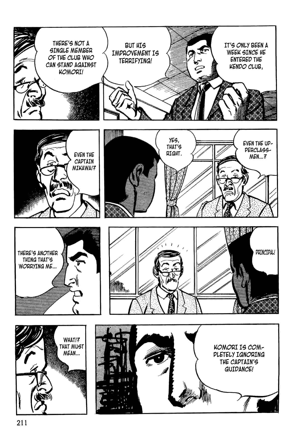 Page 50 Chapter 6 Spider-Man: The Manga