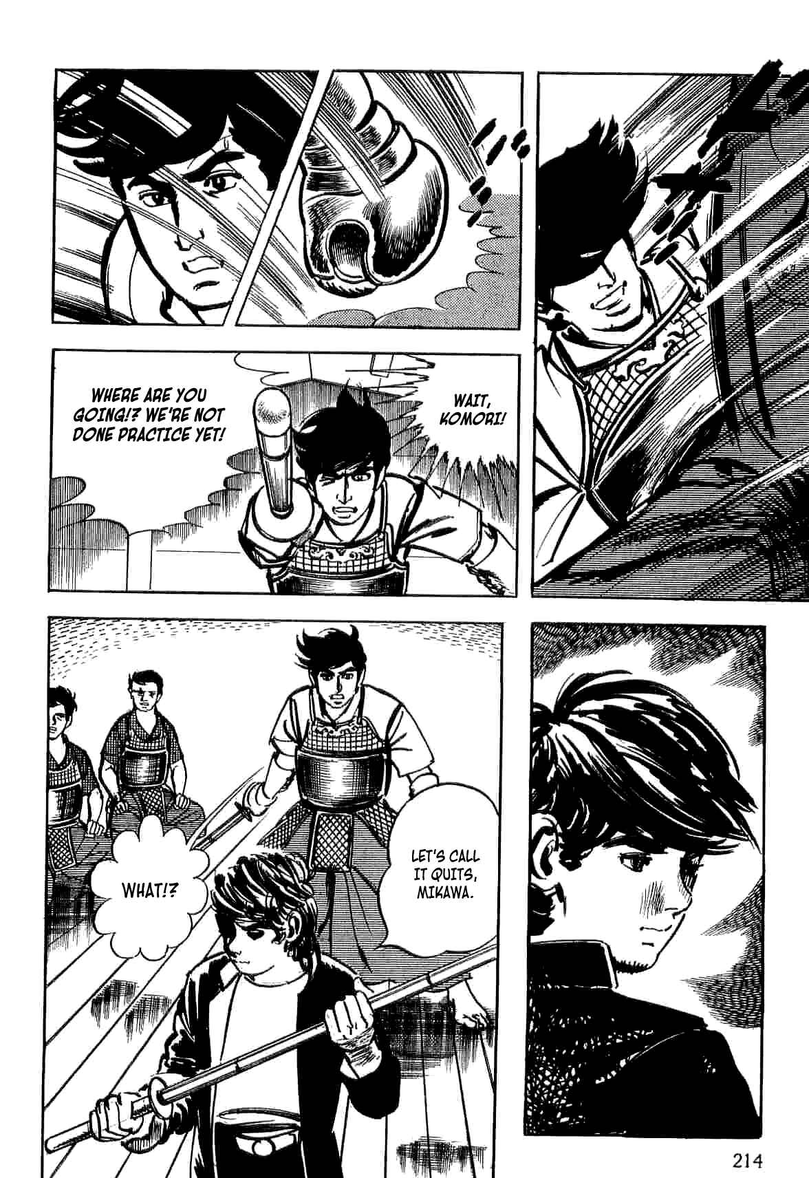 Page 53 Chapter 6 Spider-Man: The Manga