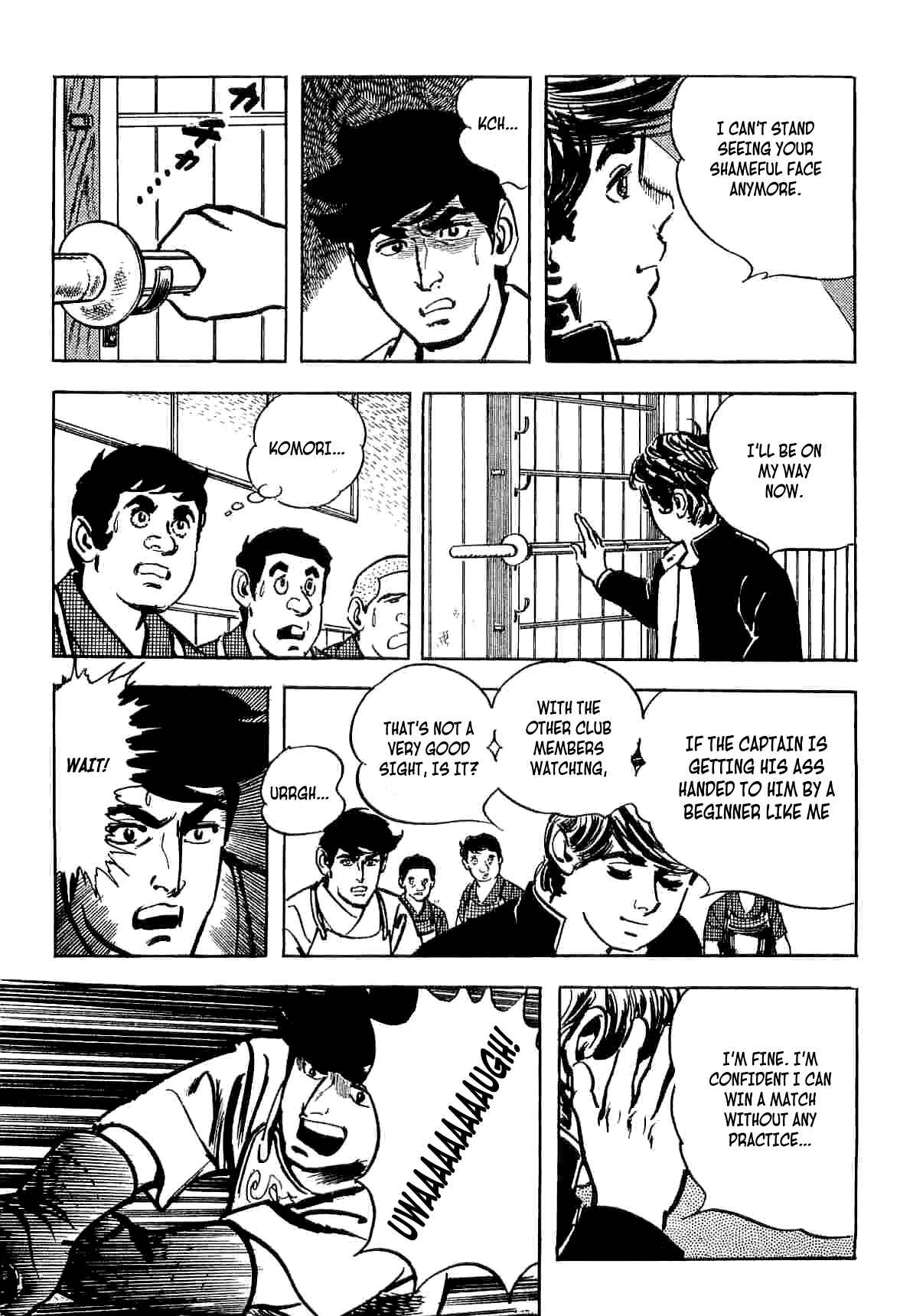 Page 54 Chapter 6 Spider-Man: The Manga
