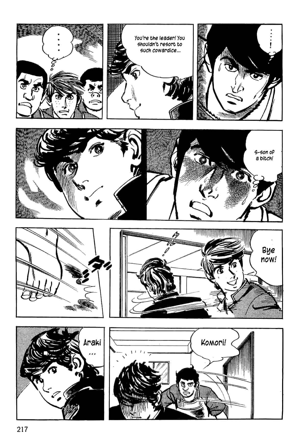 Page 56 Chapter 6 Spider-Man: The Manga