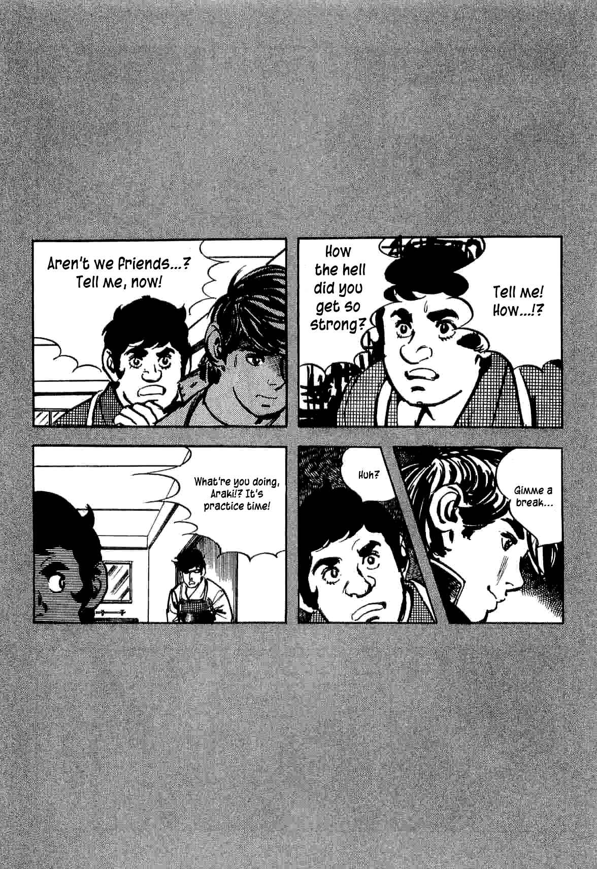 Page 57 Chapter 6 Spider-Man: The Manga