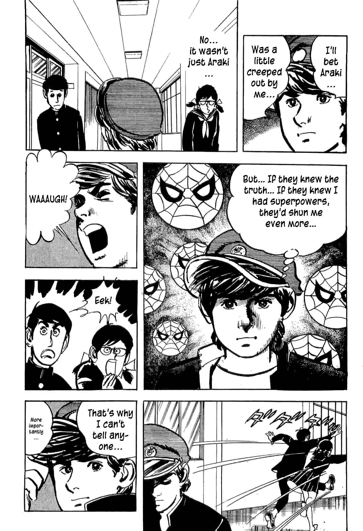 Page 59 Chapter 6 Spider-Man: The Manga