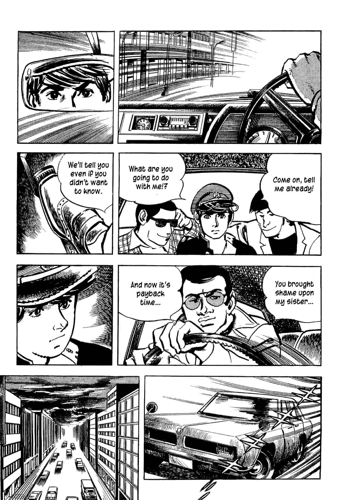Page 62 Chapter 6 Spider-Man: The Manga