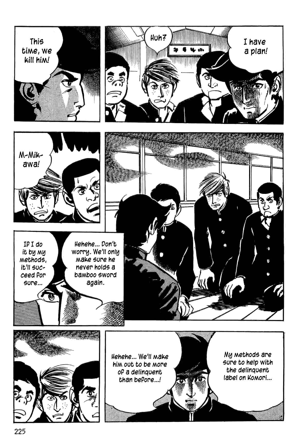 Page 64 Chapter 6 Spider-Man: The Manga