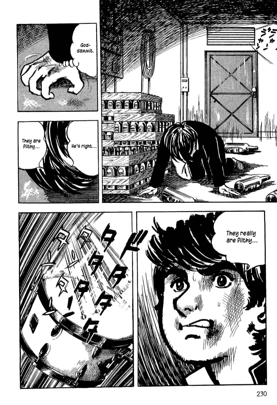 Page 69 Chapter 6 Spider-Man: The Manga