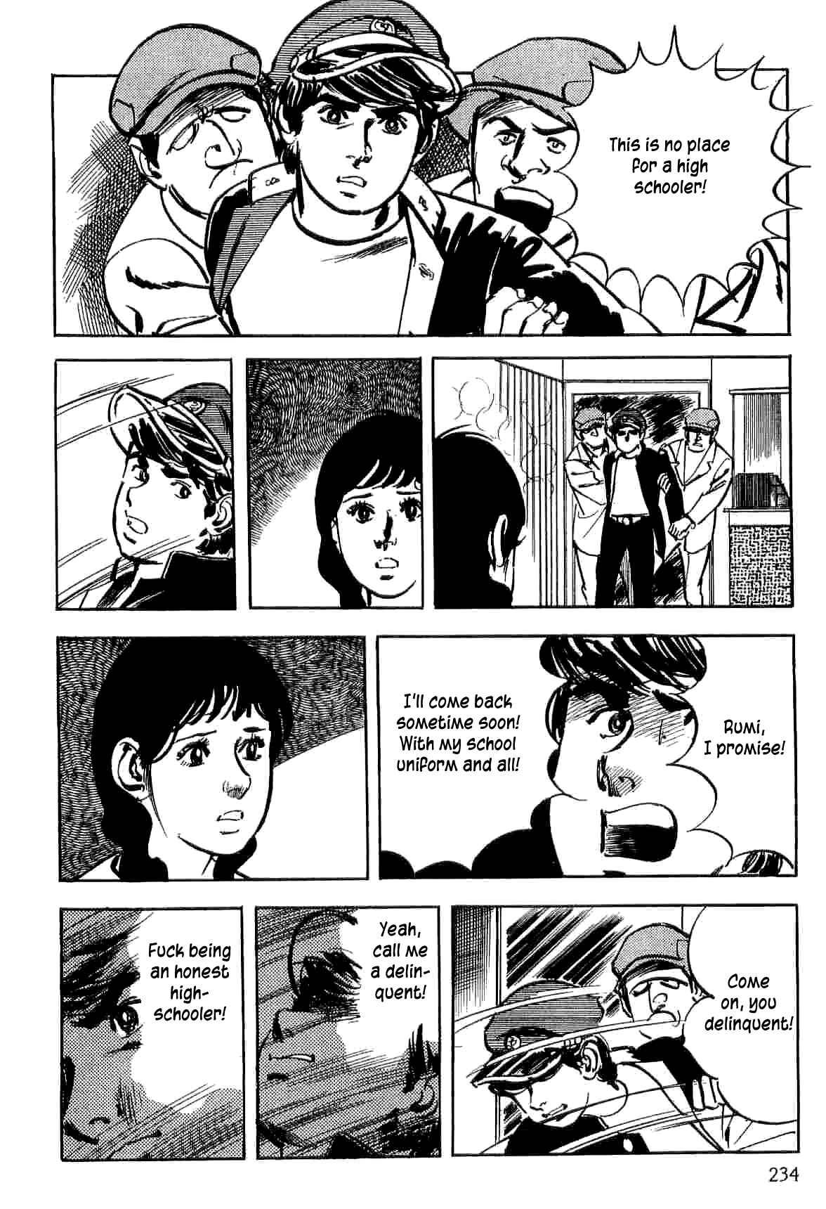 Page 73 Chapter 6 Spider-Man: The Manga