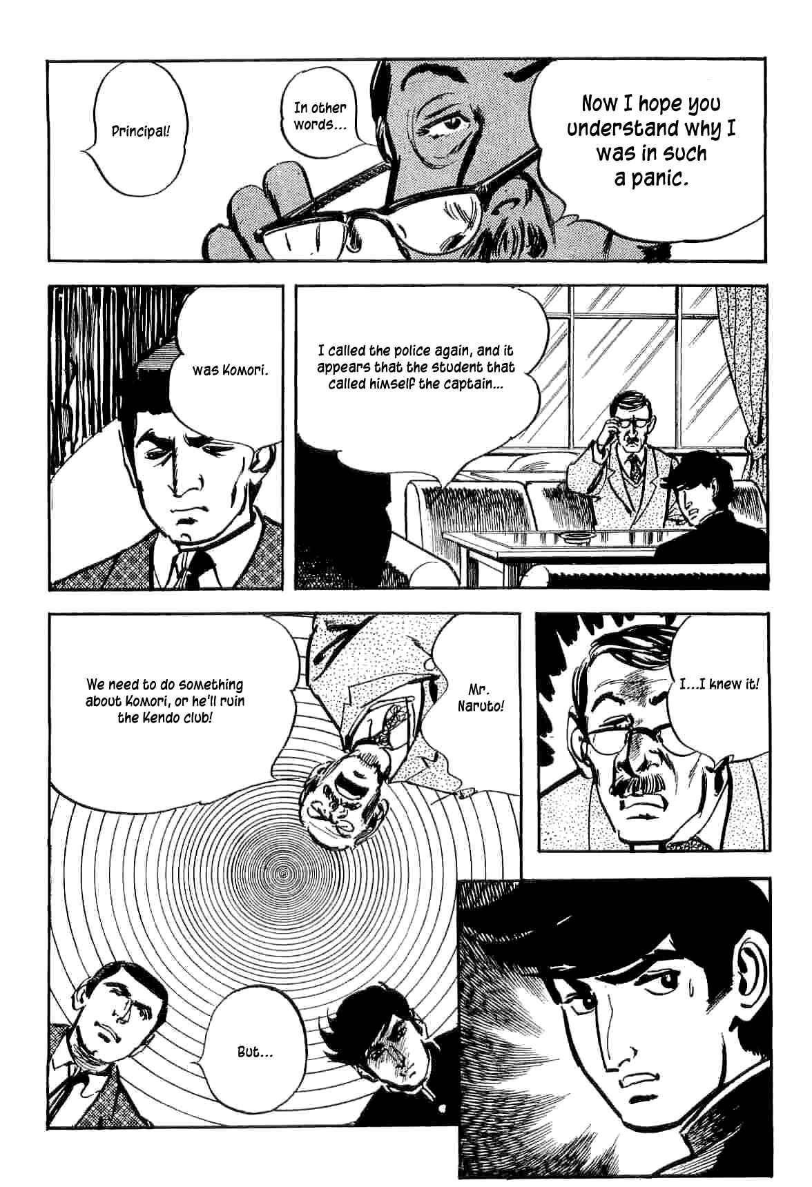 Page 77 Chapter 6 Spider-Man: The Manga