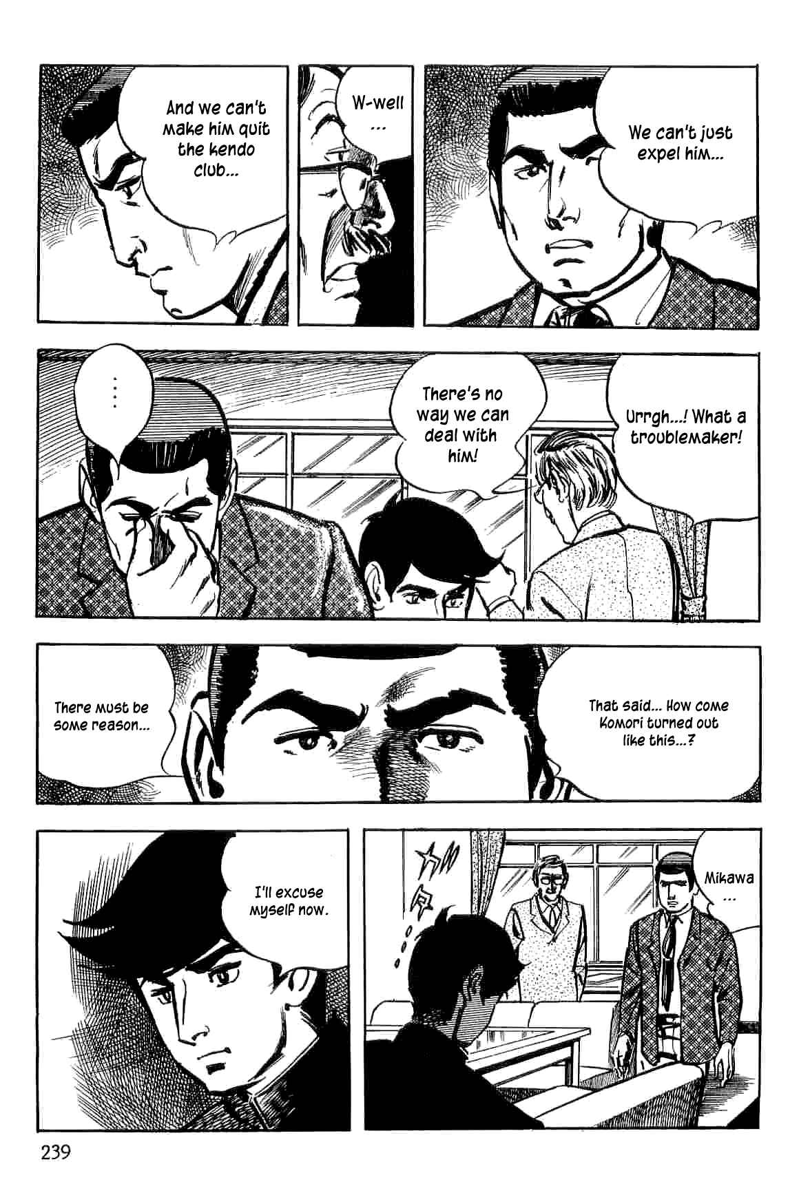 Page 78 Chapter 6 Spider-Man: The Manga