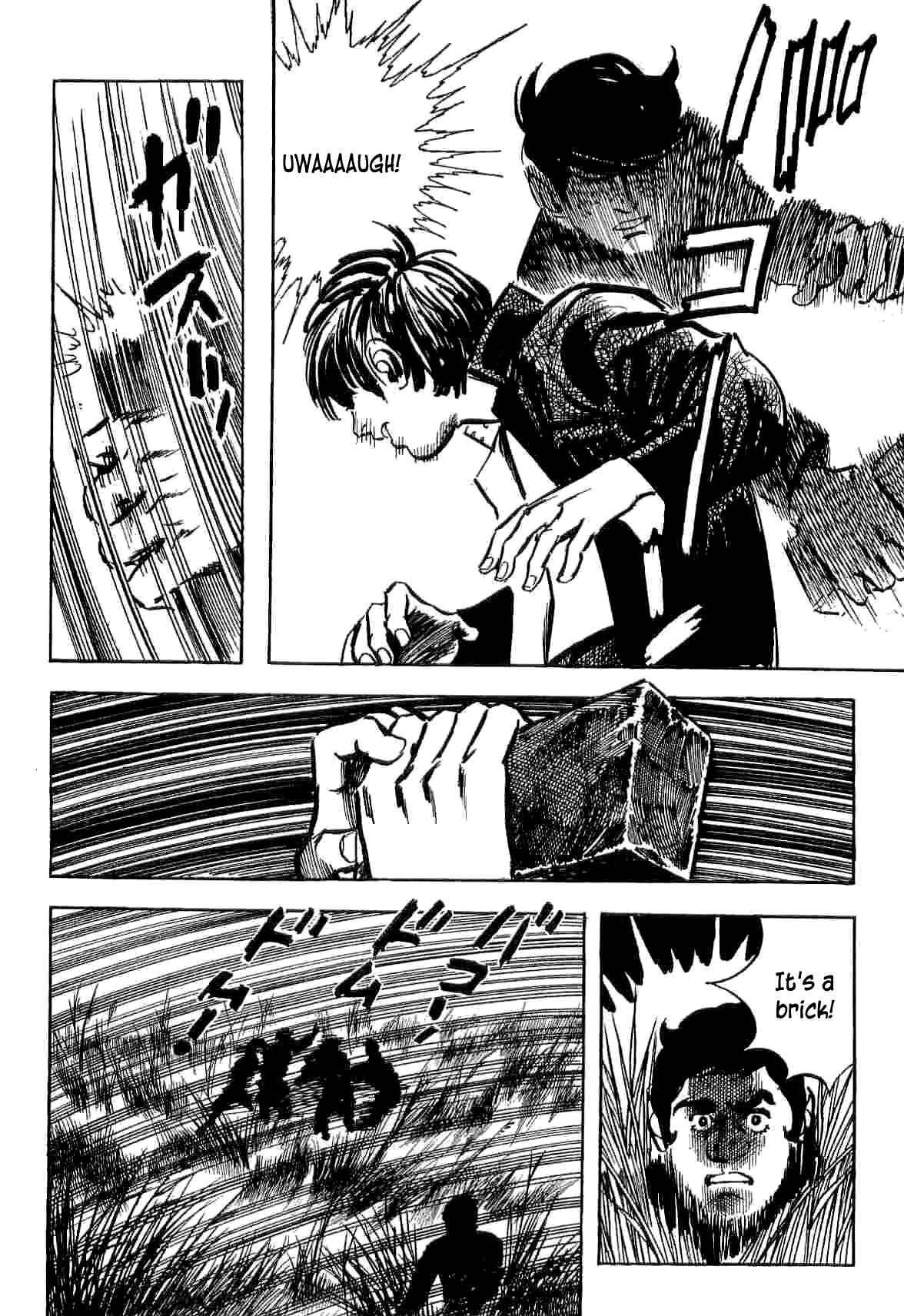 Page 83 Chapter 6 Spider-Man: The Manga