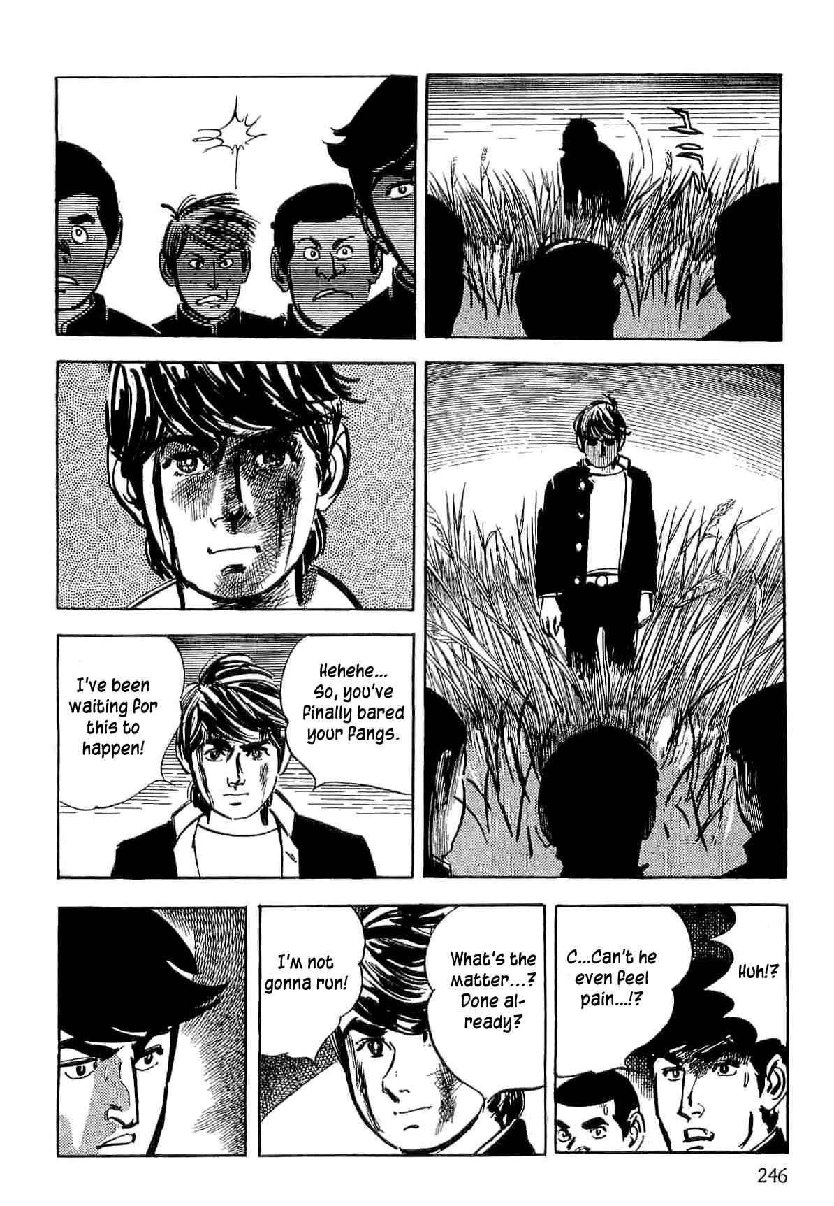 Page 85 Chapter 6 Spider-Man: The Manga