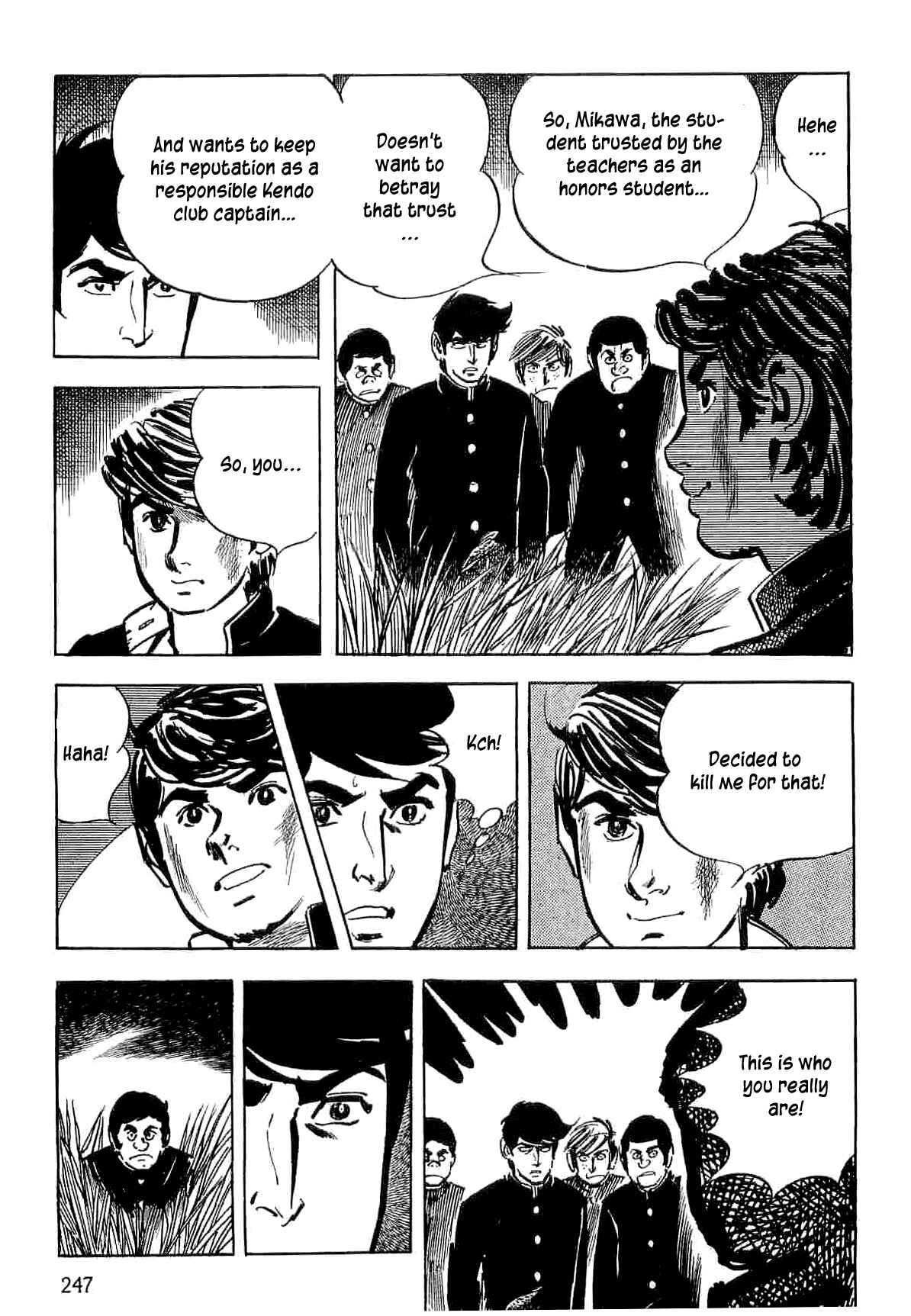 Page 86 Chapter 6 Spider-Man: The Manga