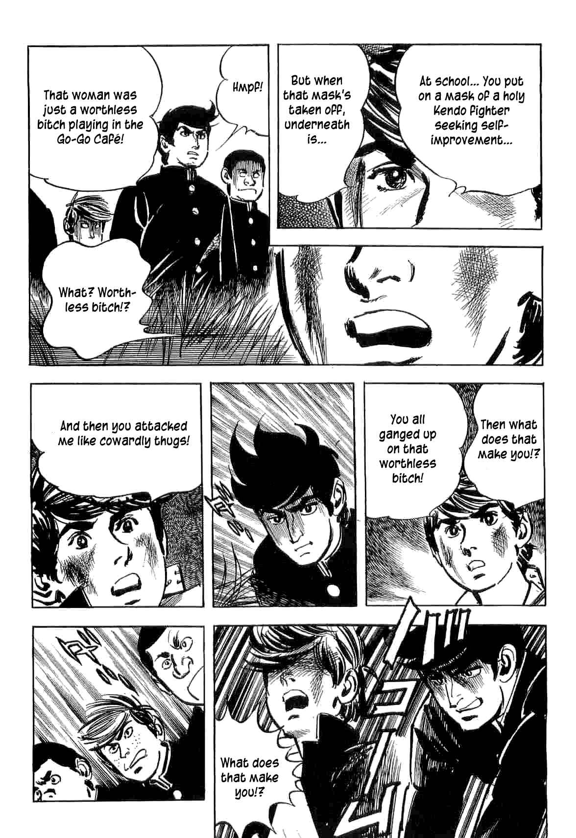 Page 87 Chapter 6 Spider-Man: The Manga