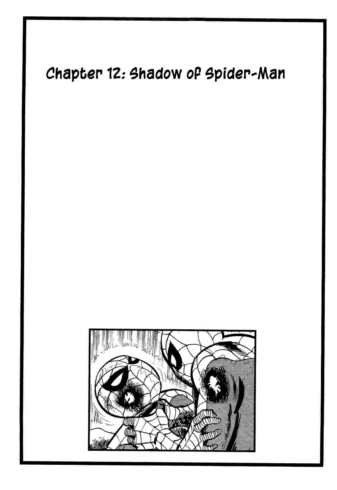 Page 1 Chapter 12 Spider-Man: The Manga