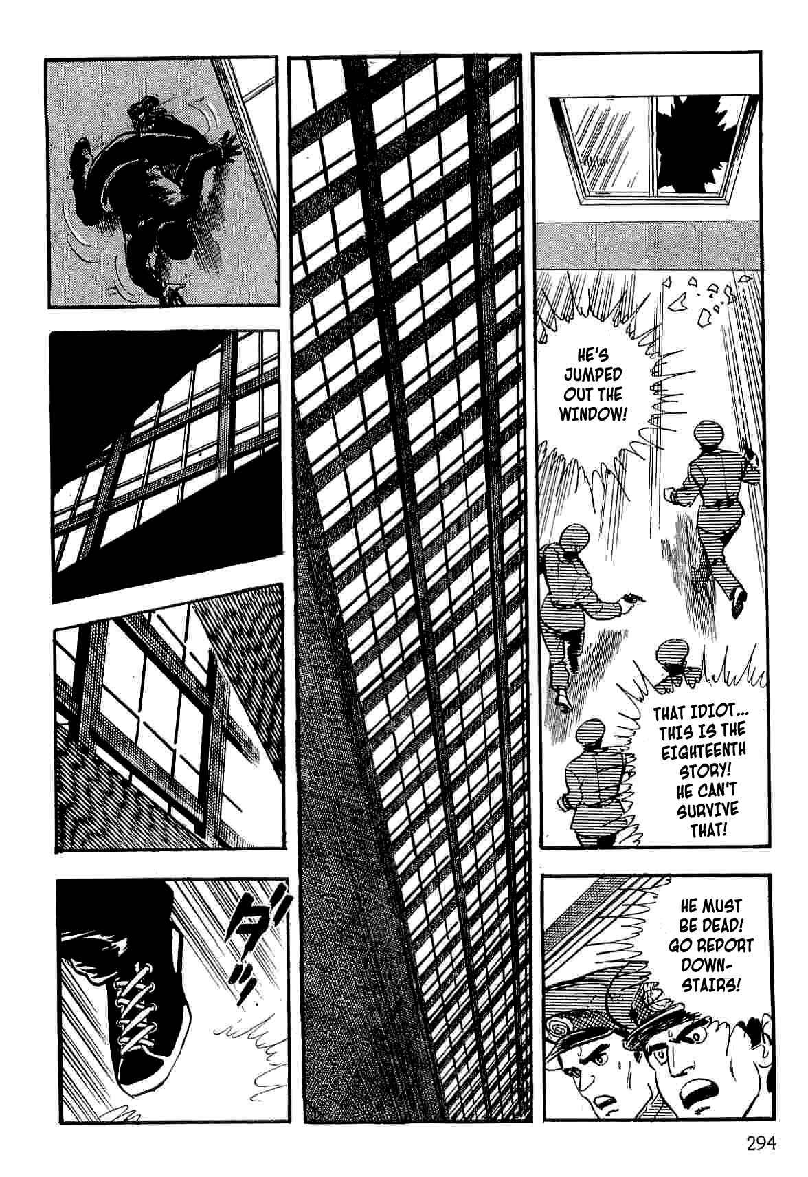 Page 105 Chapter 12 Spider-Man: The Manga