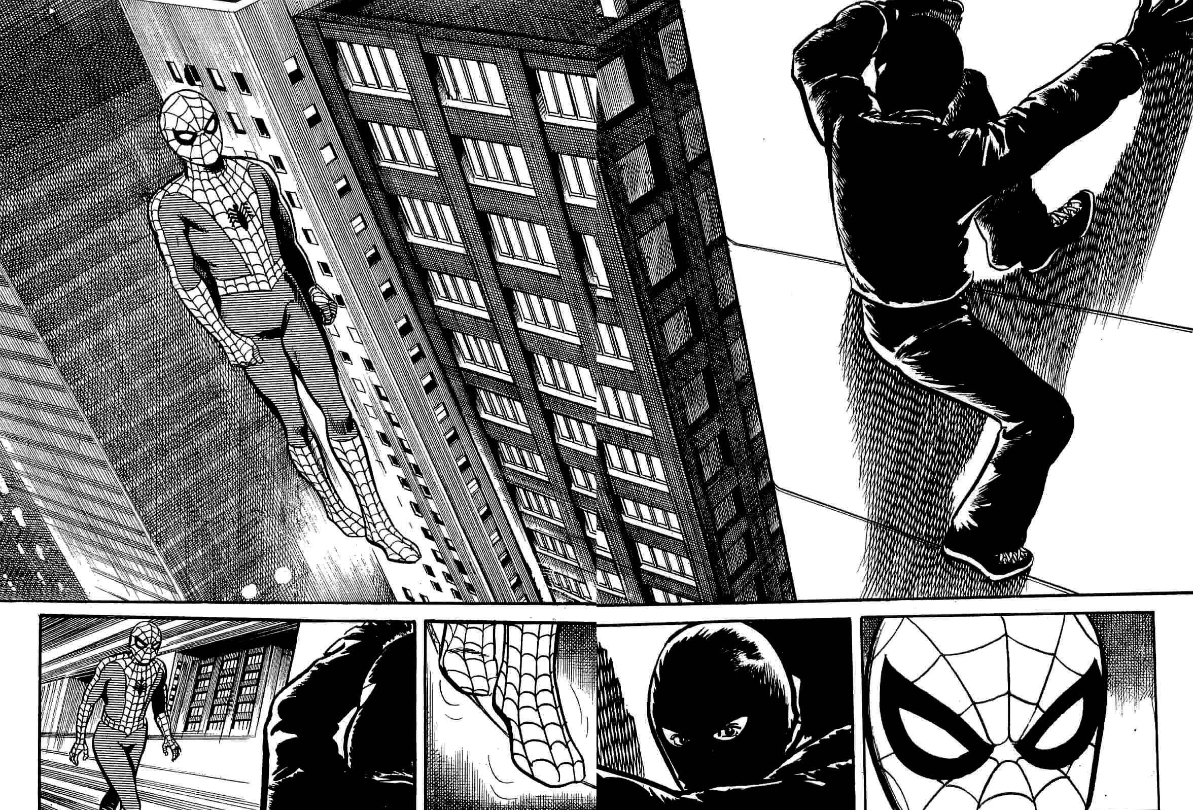 Page 107 Chapter 12 Spider-Man: The Manga