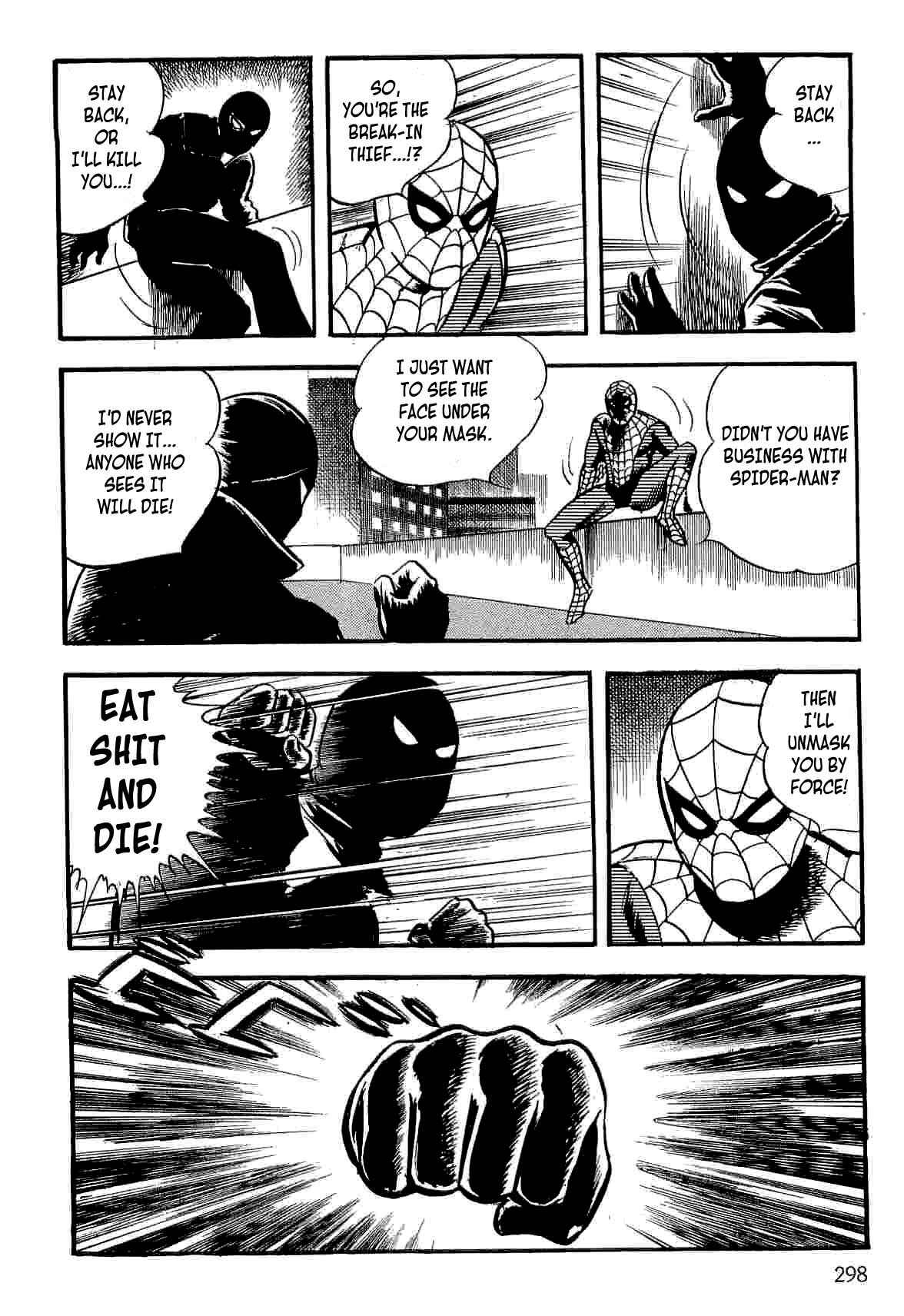 Page 108 Chapter 12 Spider-Man: The Manga
