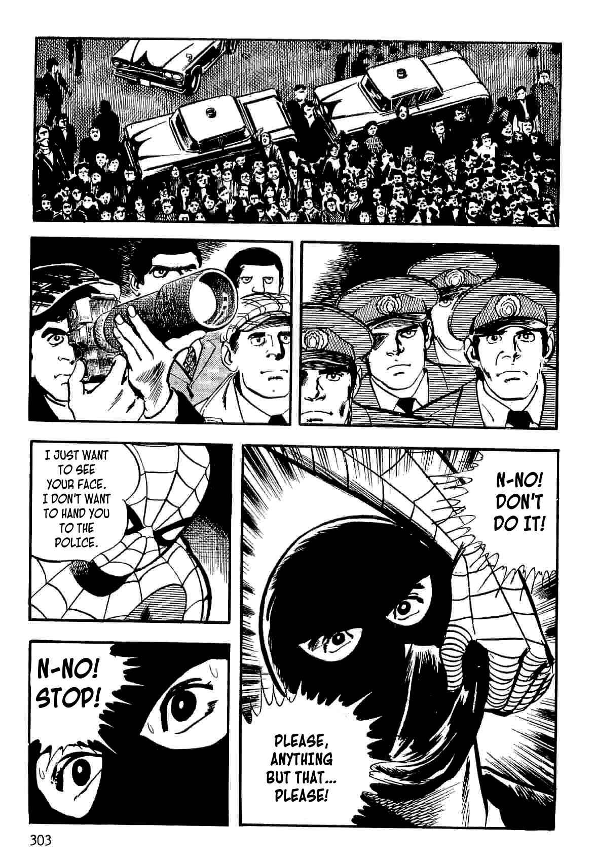 Page 113 Chapter 12 Spider-Man: The Manga