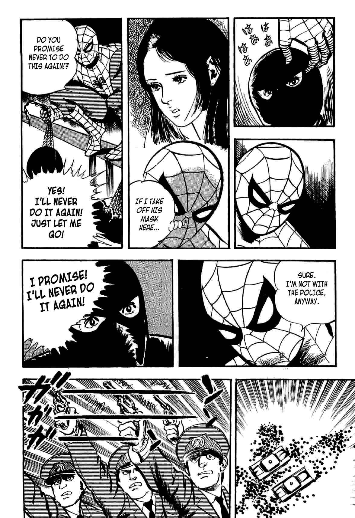 Page 114 Chapter 12 Spider-Man: The Manga