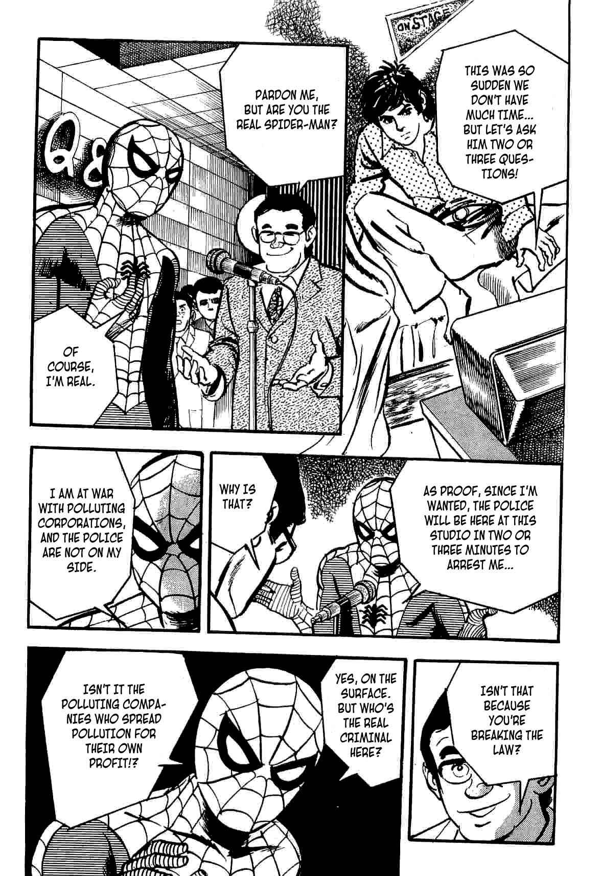 Page 128 Chapter 12 Spider-Man: The Manga