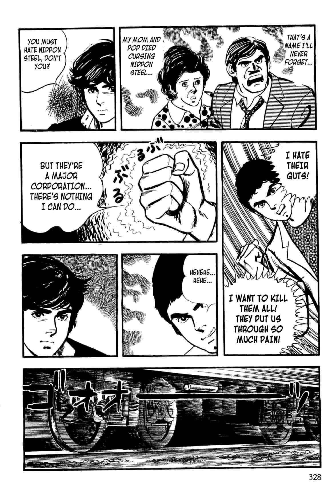 Page 137 Chapter 12 Spider-Man: The Manga