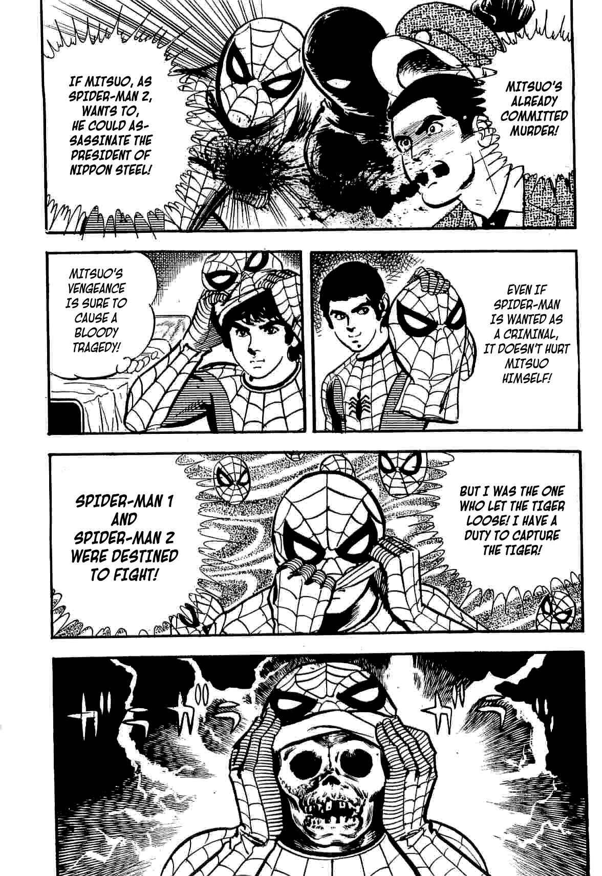 Page 139 Chapter 12 Spider-Man: The Manga