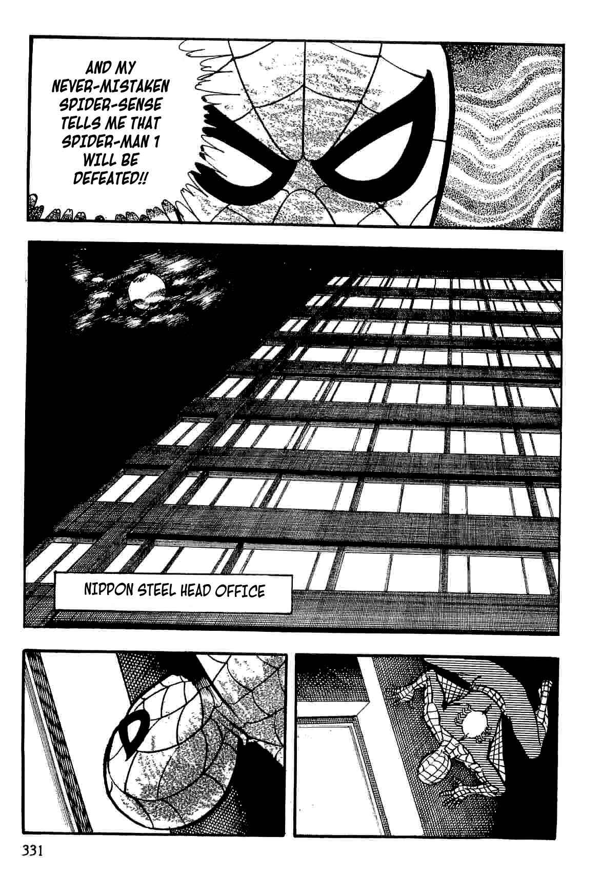 Page 140 Chapter 12 Spider-Man: The Manga