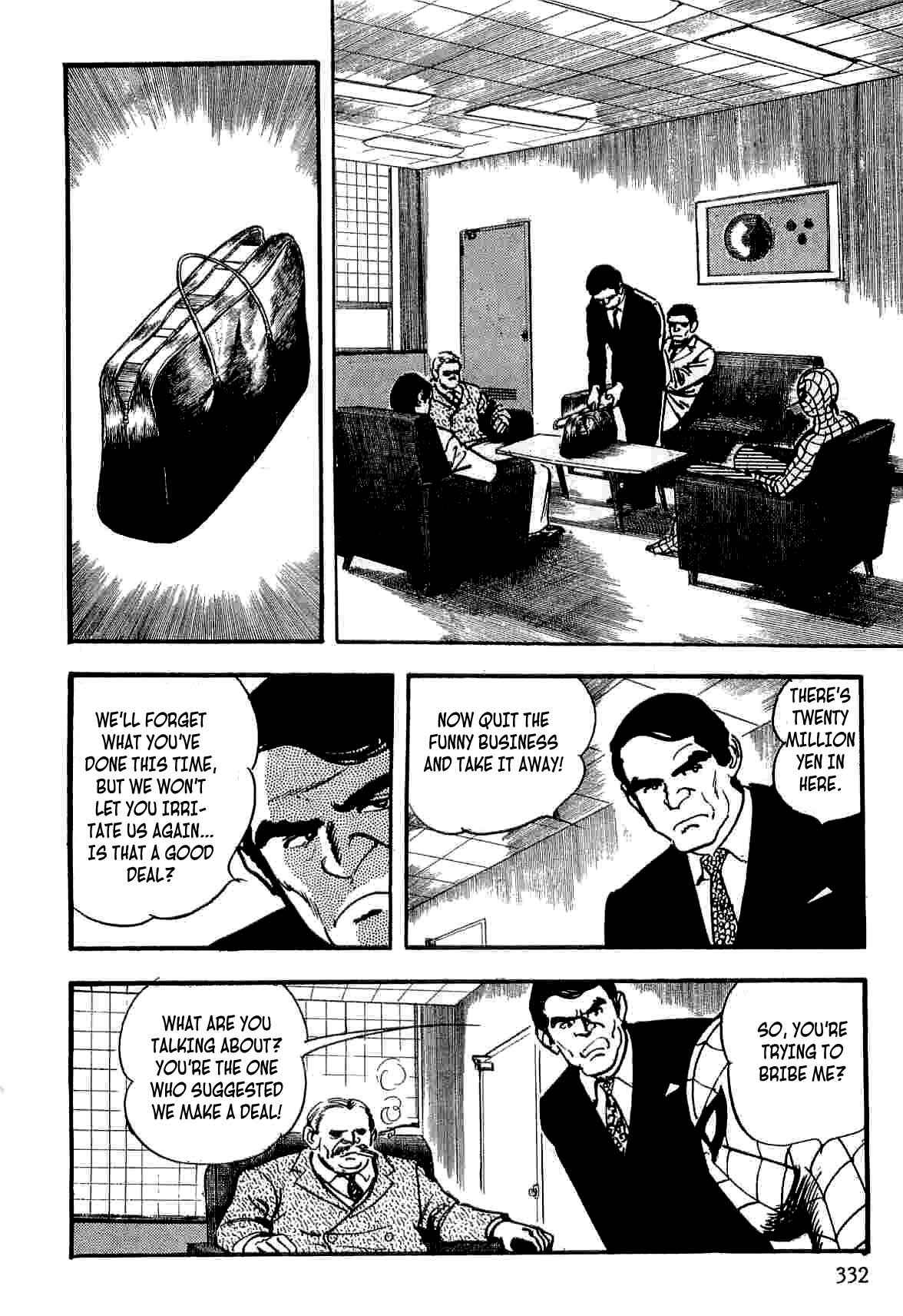 Page 141 Chapter 12 Spider-Man: The Manga