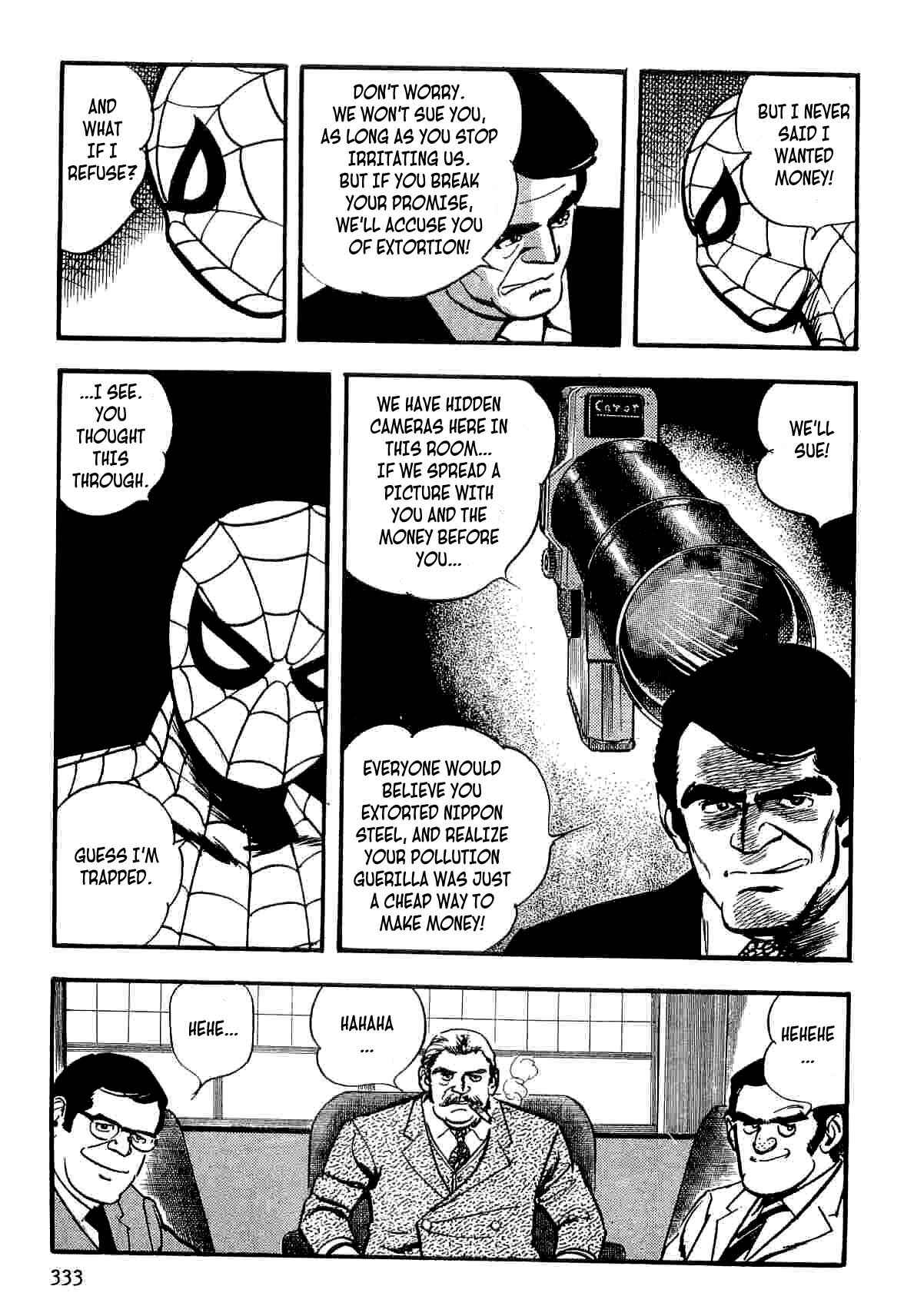 Page 142 Chapter 12 Spider-Man: The Manga