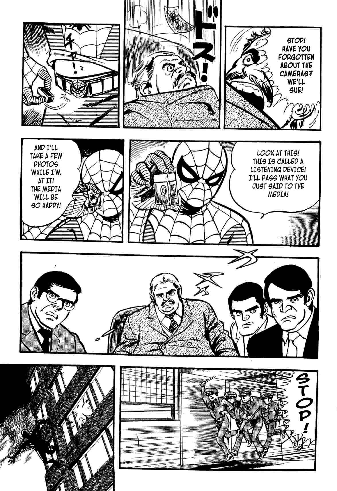Page 144 Chapter 12 Spider-Man: The Manga