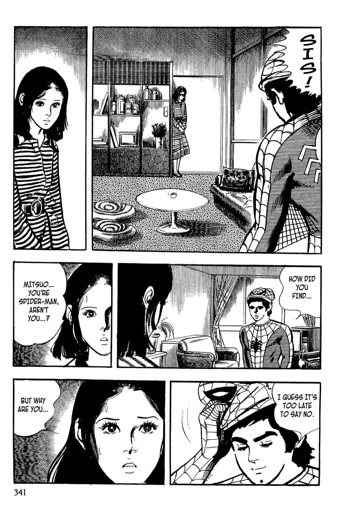Page 150 Chapter 12 Spider-Man: The Manga