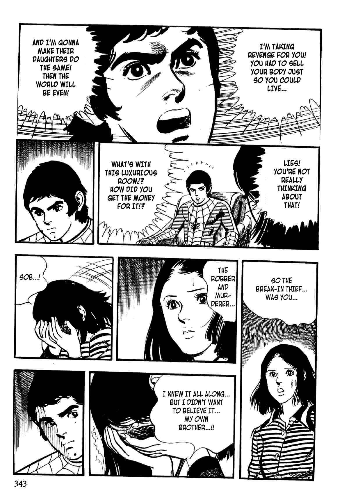 Page 152 Chapter 12 Spider-Man: The Manga