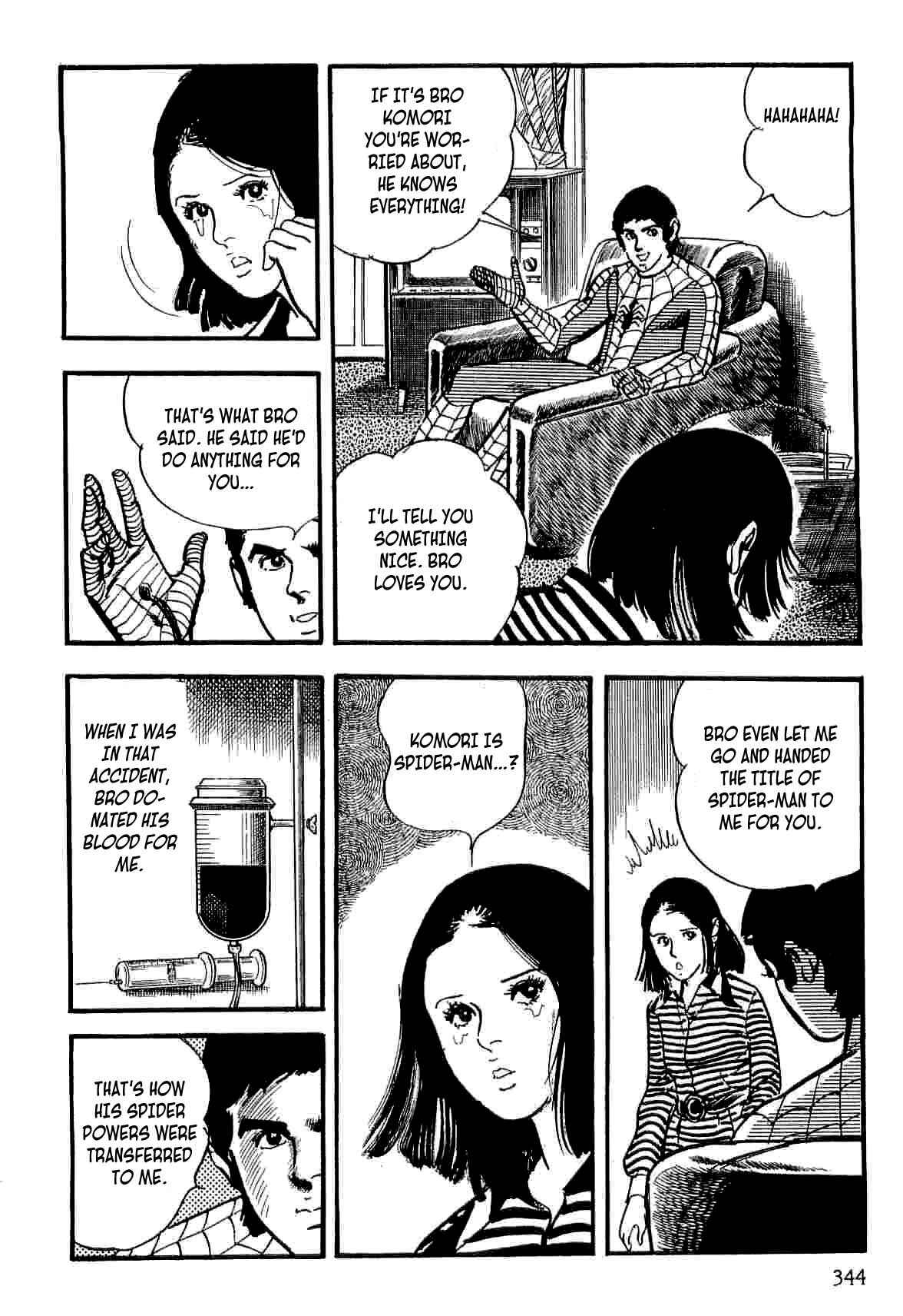 Page 153 Chapter 12 Spider-Man: The Manga