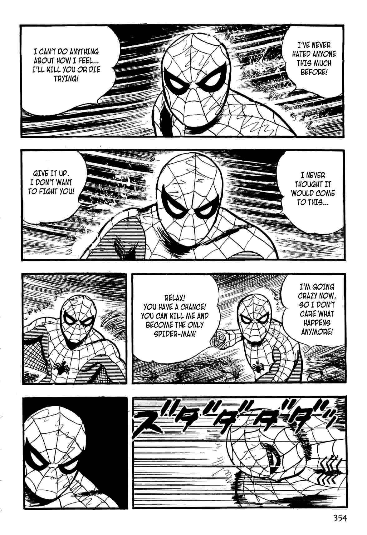 Page 162 Chapter 12 Spider-Man: The Manga
