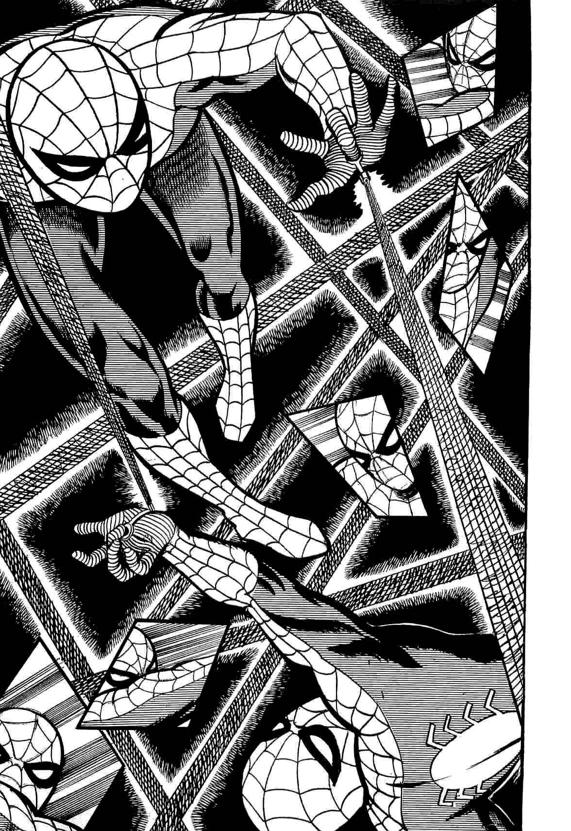 Page 163 Chapter 12 Spider-Man: The Manga