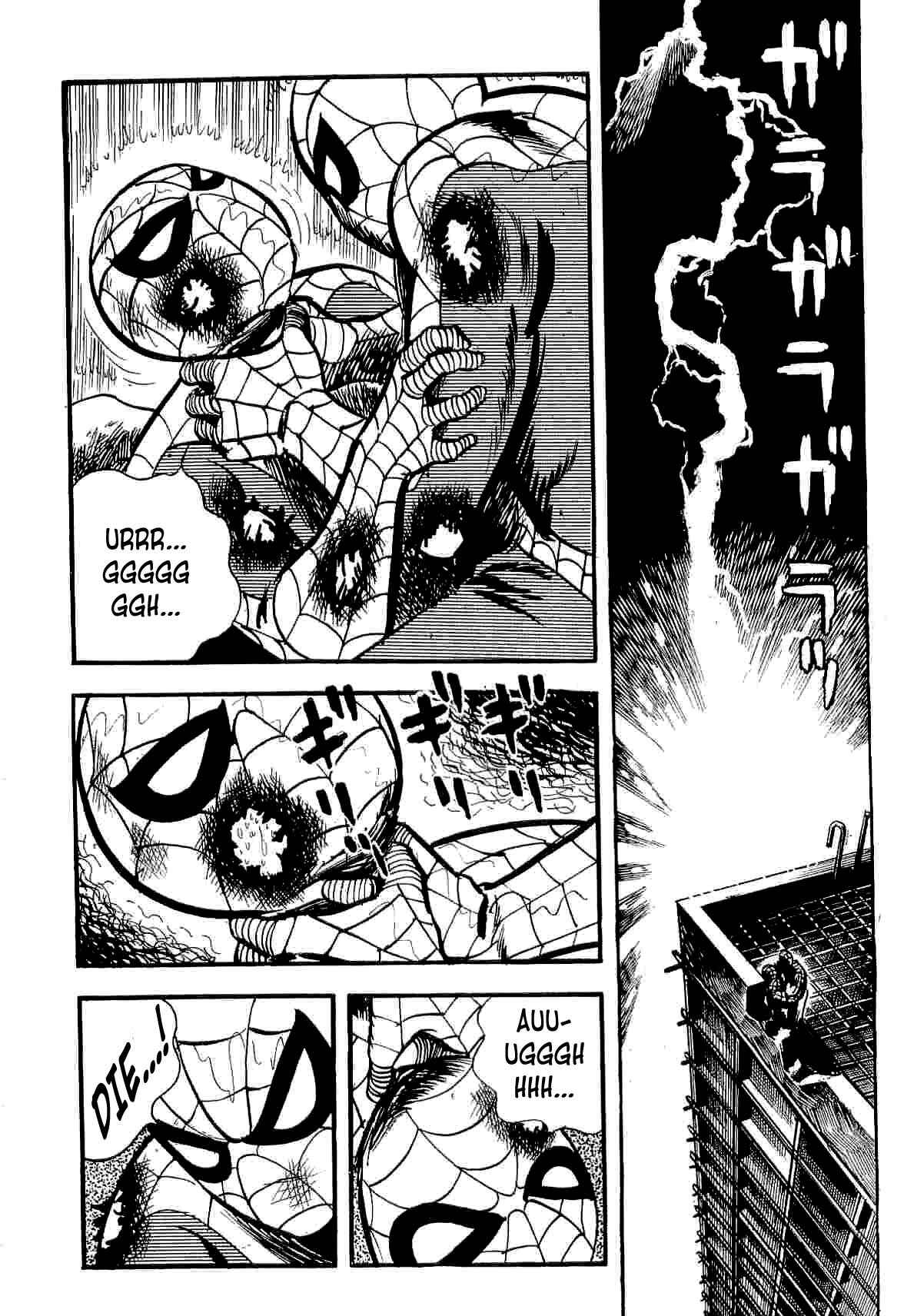 Page 164 Chapter 12 Spider-Man: The Manga