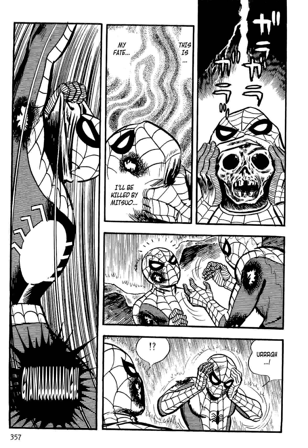Page 165 Chapter 12 Spider-Man: The Manga
